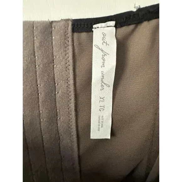 Urban Outfitters Out from Under Modern Love Corset Top Black size XL - Picture 7 of 11